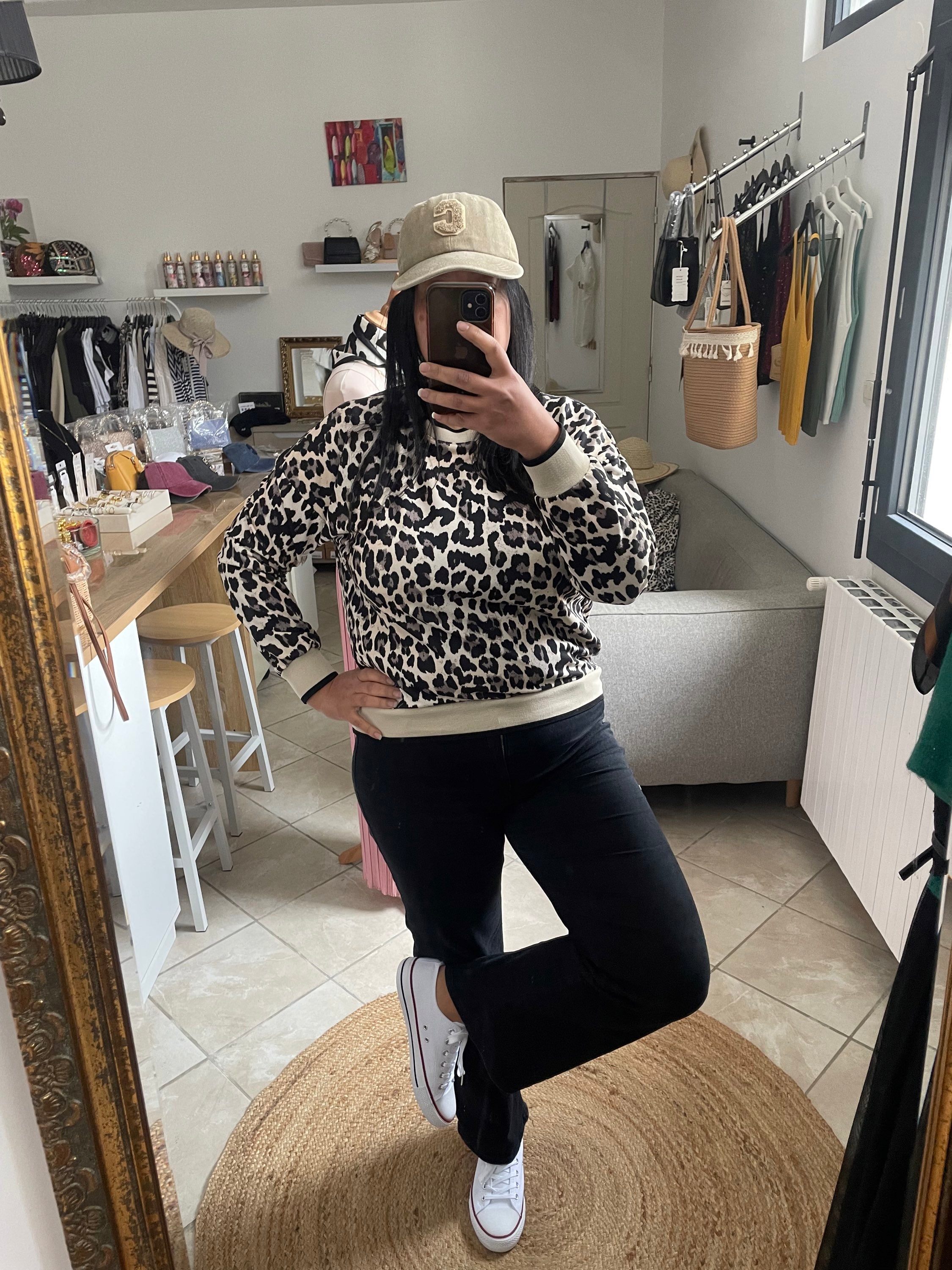 PULL CLÉO LOEPARD  image 1