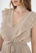 COMBINAISON ALBA BEIGE image 0