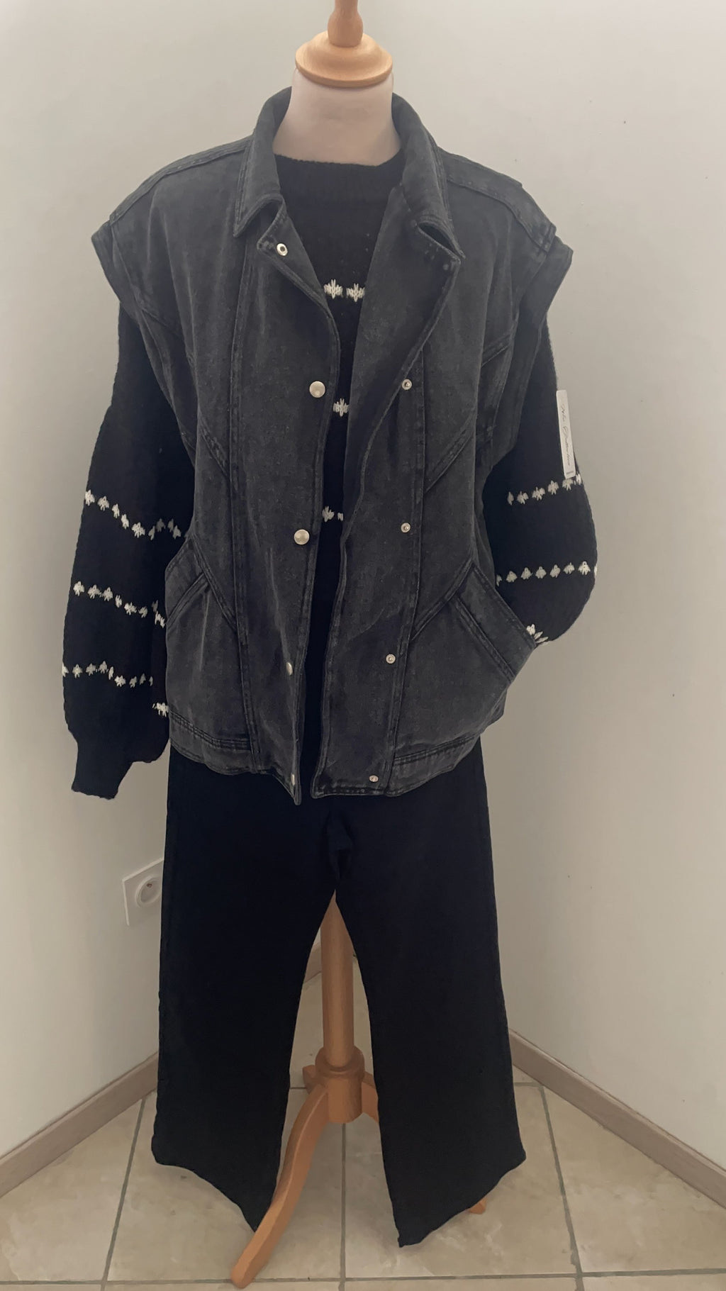 VESTE EN JEANS CASSANDRA image 1