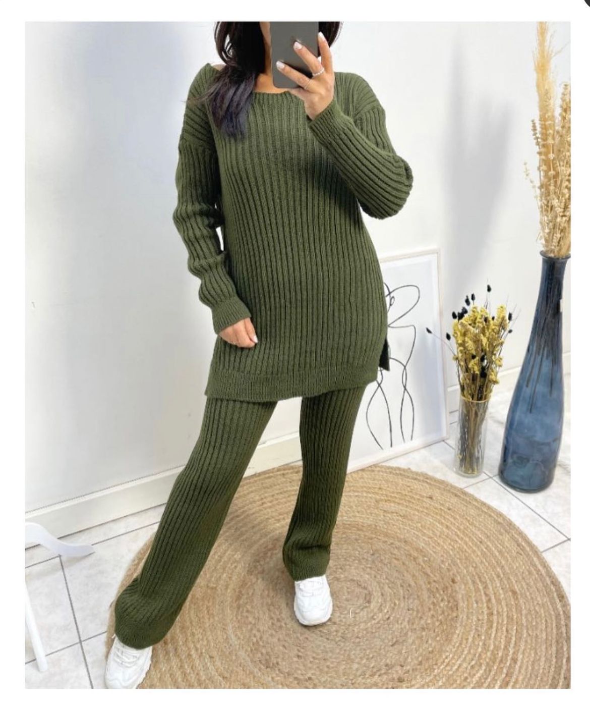 ENSEMBLE AGATHE KAKI image 0