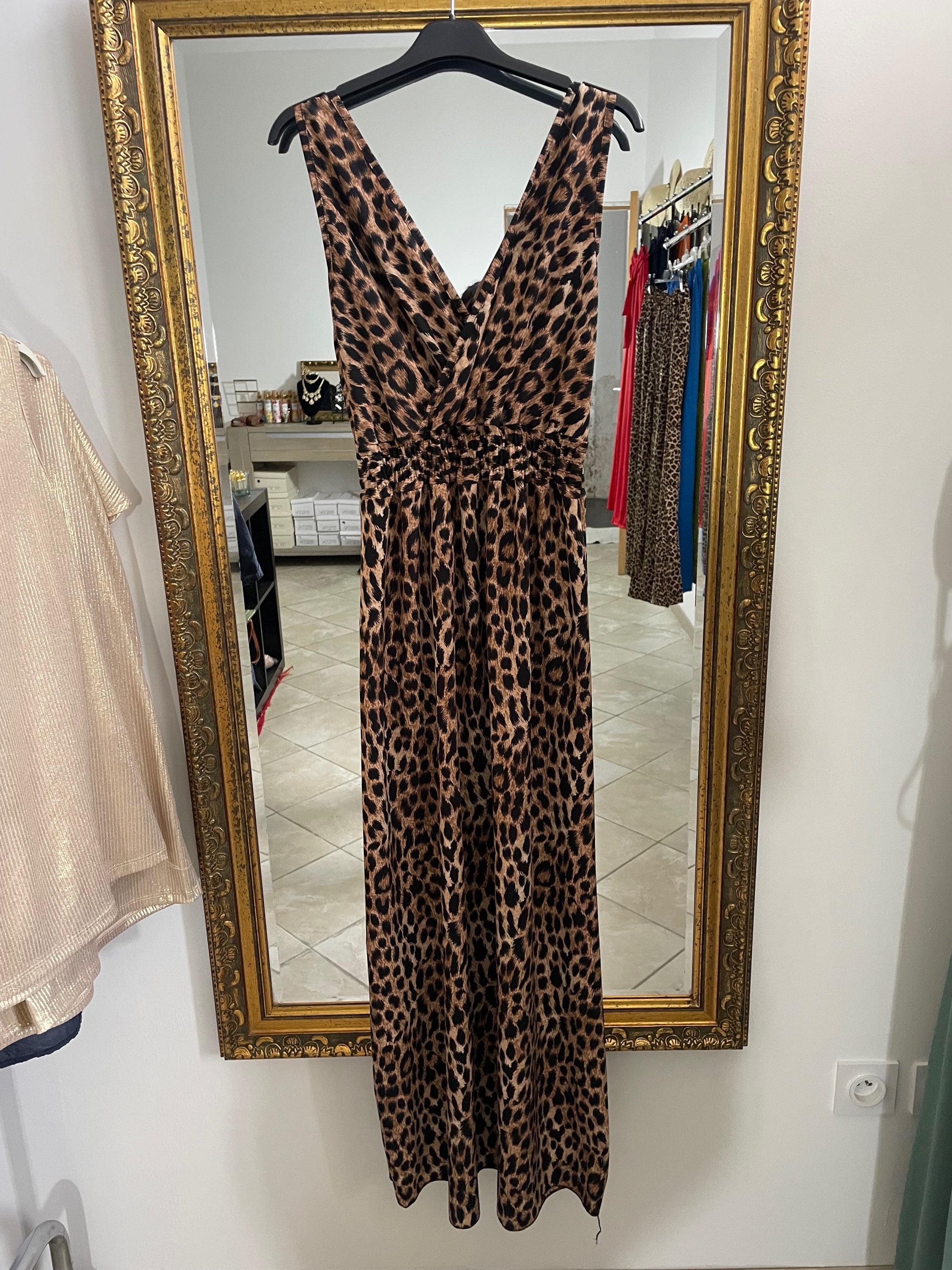 Robe léopard Mélissa  image 0