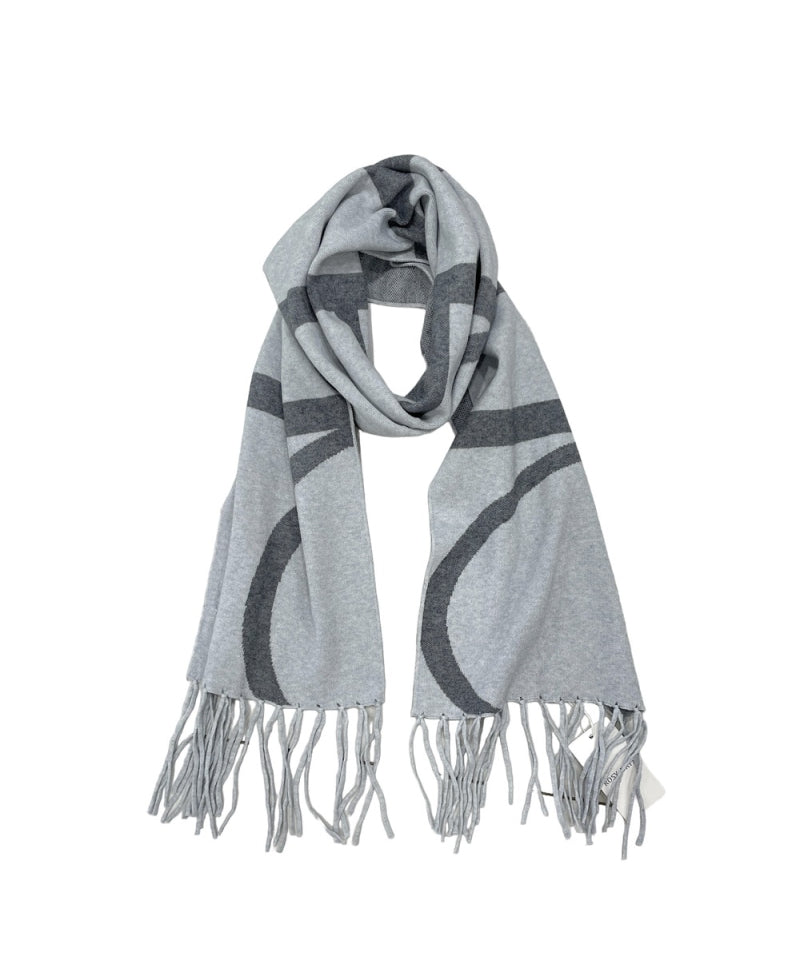 Echarpes en maille imprimée image 2