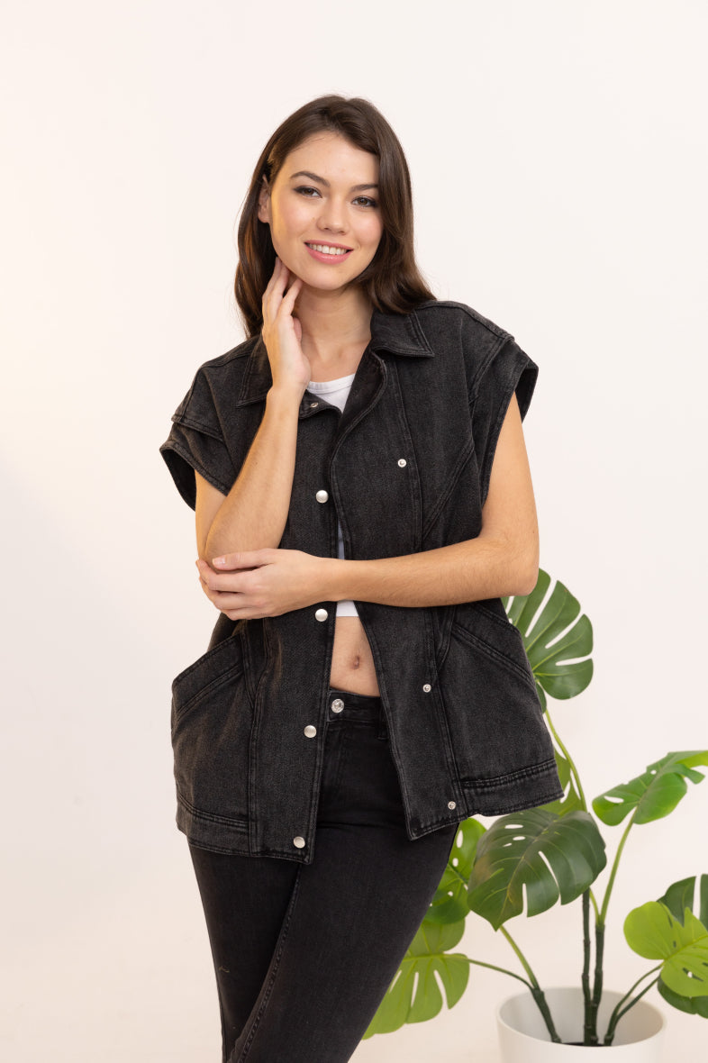 VESTE EN JEANS CASSANDRA image 0