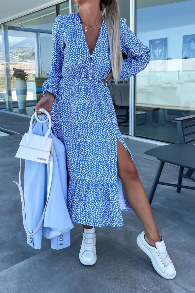 ROBE LANA BLEU image 0