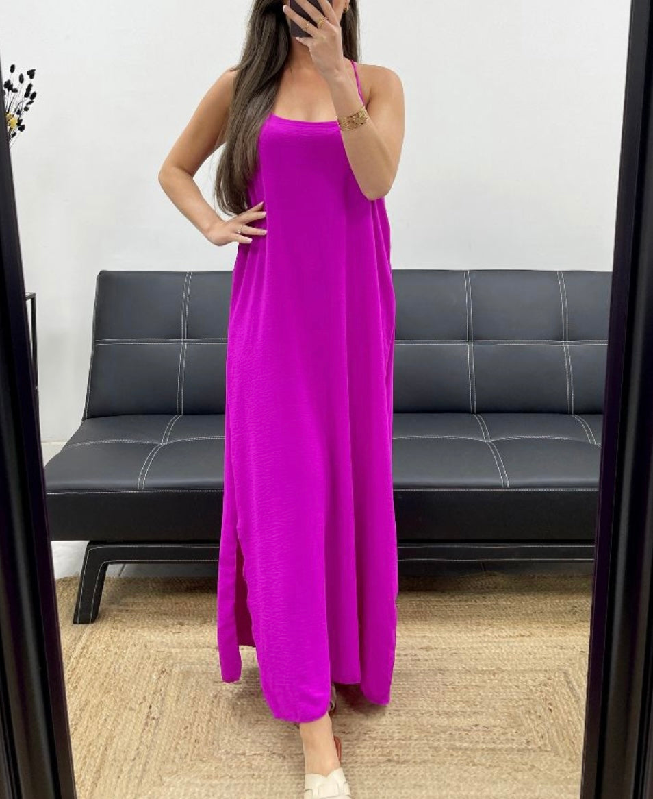 ROBE NAÏS FUCHSIA  image 0