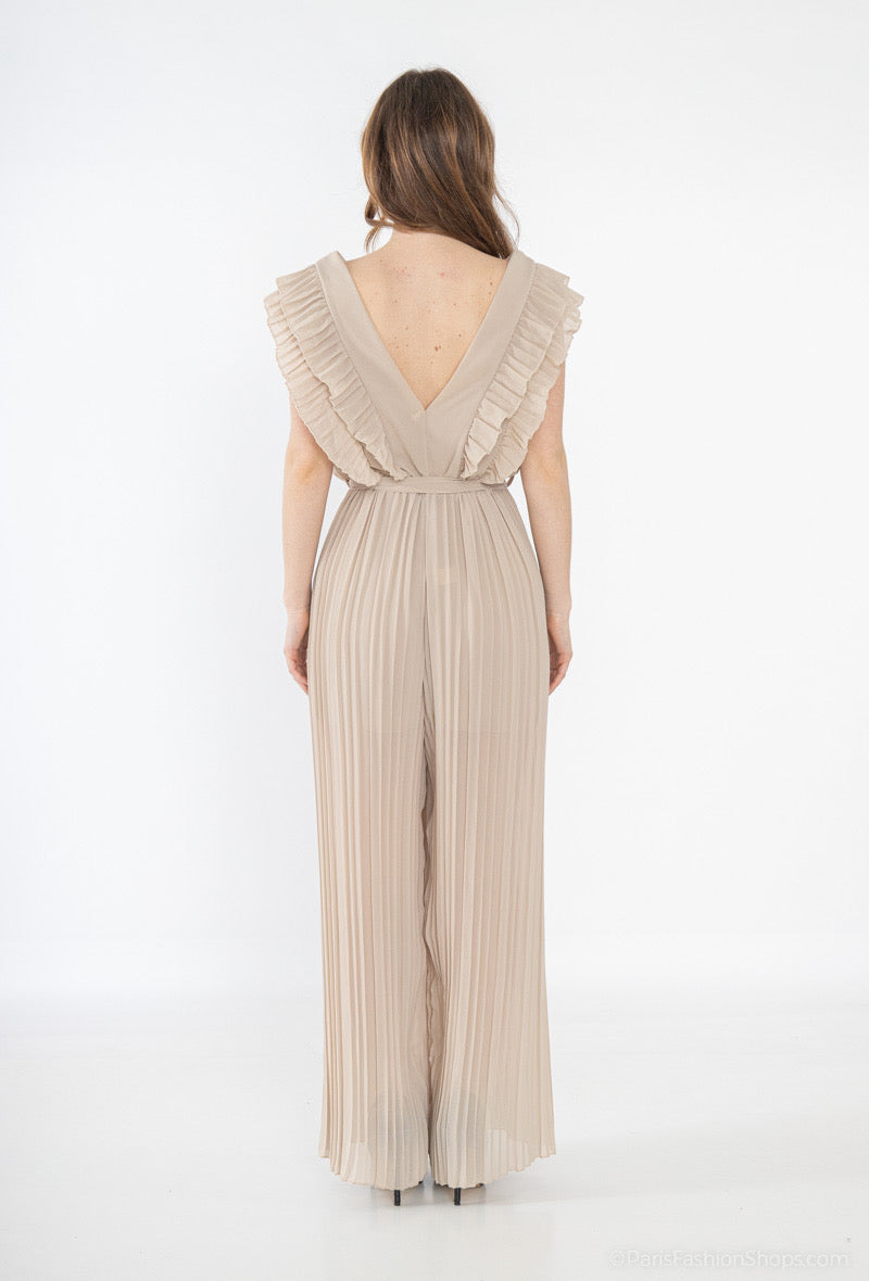 COMBINAISON ALBA BEIGE image 3