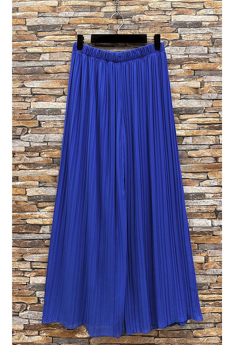 Pantalon Romy bleu roi  image 0