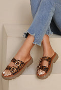 Sandales mia leopard image 0