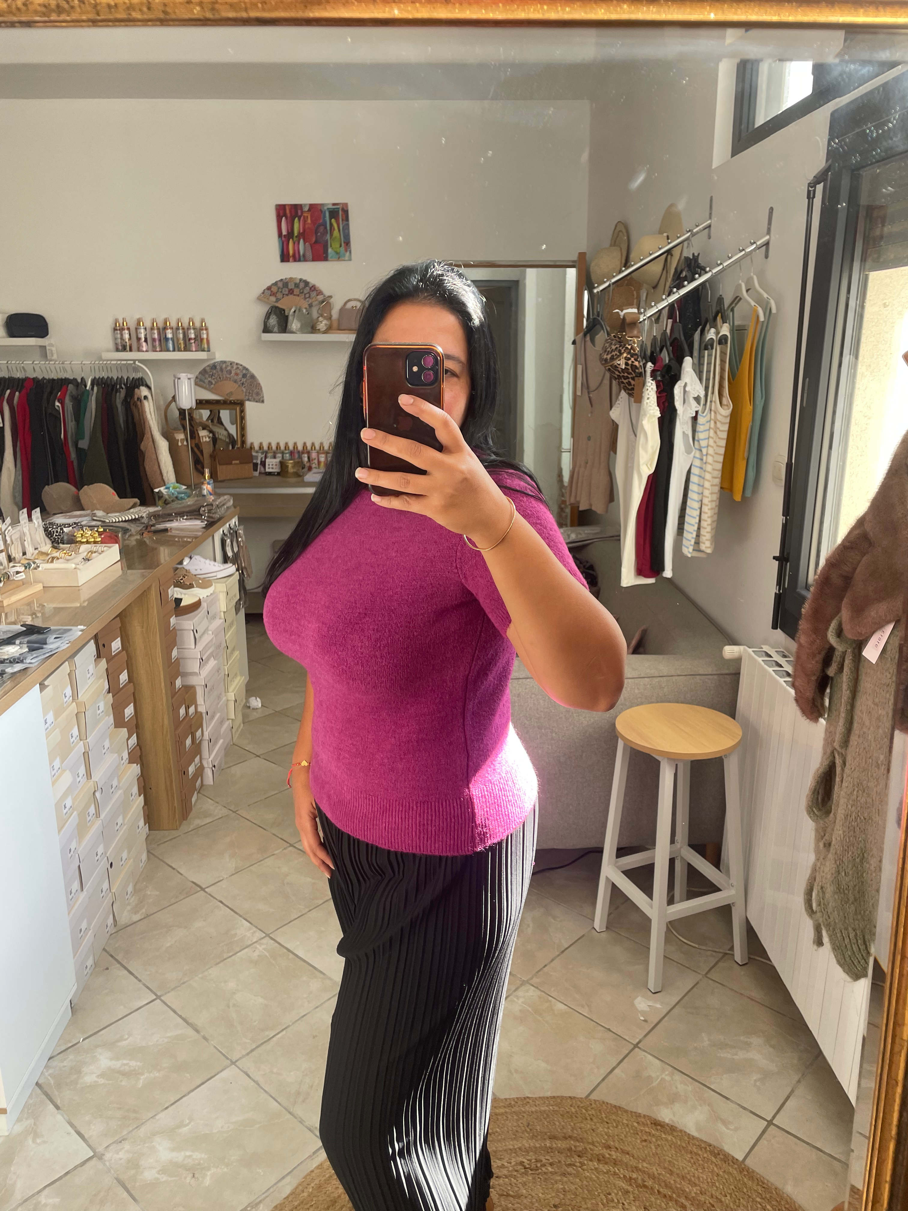 PULL GASPARD ROSE image 1