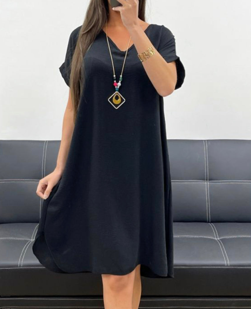 Robe Sasha noir image 0