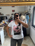 T-shirt lovely rose  image 0