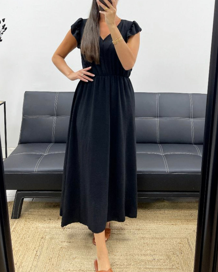 Robe Louisa noir  image 0