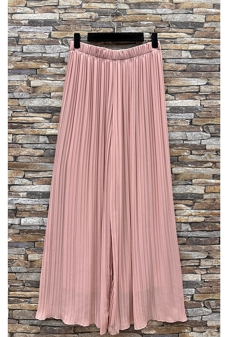 Pantalon Romy vieux rose  image 1