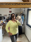 PULL ANGELA JAUNE image 0