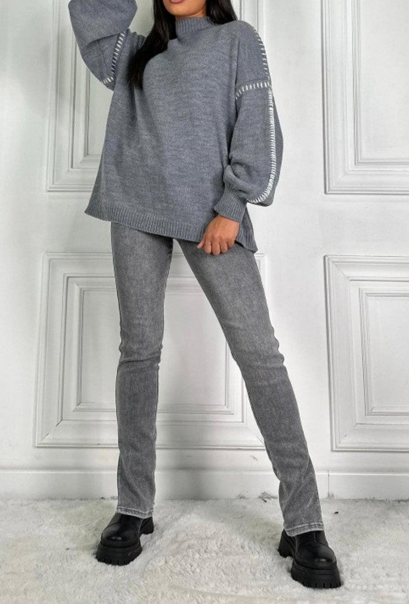 PULL JESS GRIS image 0