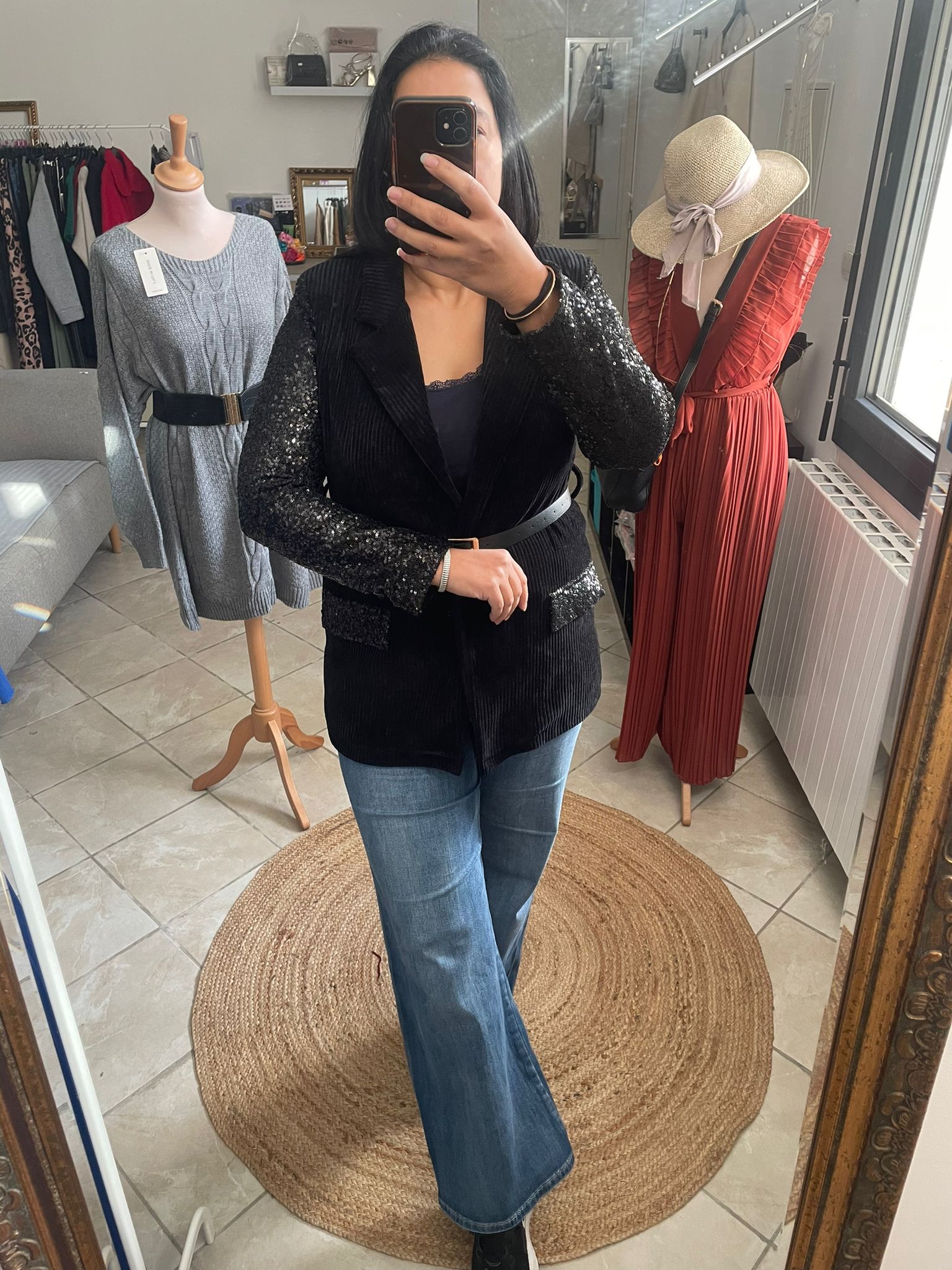 BLAZER STRASS CHLOE image 0